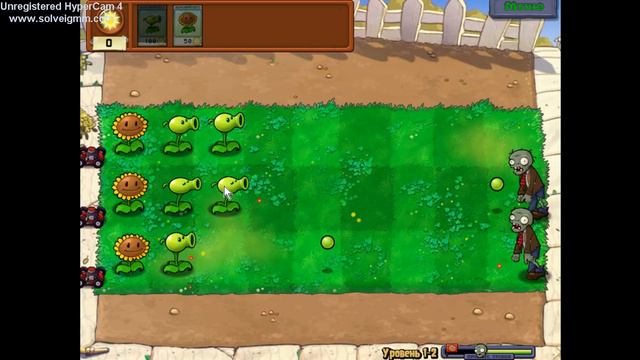 ч.1| Plants vs. Zombies | ПЕРВАЯ КРОВЬ! (ВЫНОС МОЗГА) смотреть онлайн