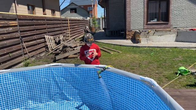 Как выбрать Каркасный бассейн. Как сохранить воду в бассейне чистой. Аквадискотека 2 смотреть онлайн