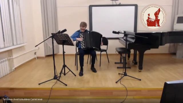 Мастер-класс Станислава Венглевского (баян, США) | S.Venglevskiy master-class (USA) смотреть онлайн