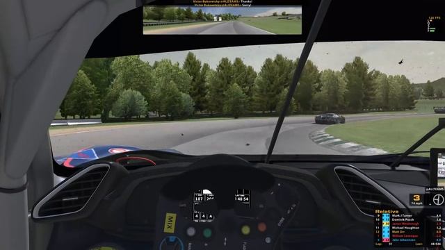iRacing : Lotsa Cars, Little Track (488 GTE @ Lime Rock) смотреть онлайн