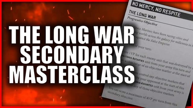 Masterclass - The Long War - Heretic Astartes Secondaries смотреть онлайн