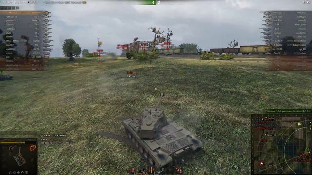 M46 Patton, Лайв Окс, Стандартный бой смотреть онлайн