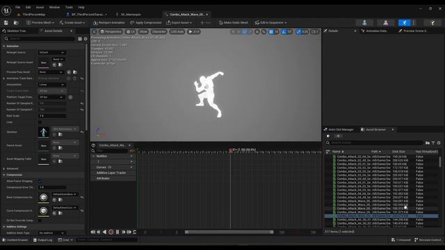Genshin Impact Equip & Unequip System Tutorial | Unreal Engine | Part 1 смотреть онлайн