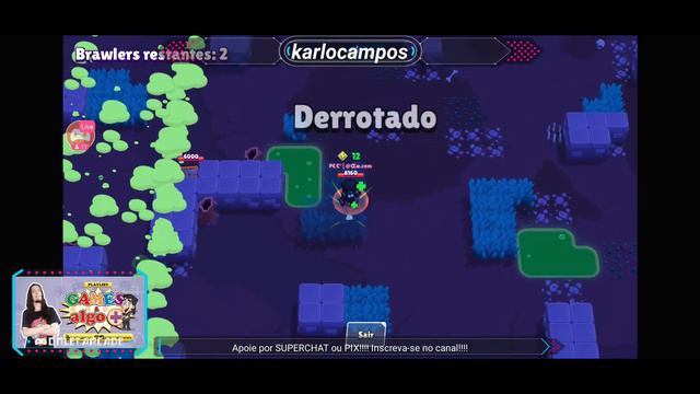BORA DE LIVE!! BRAWL STARS смотреть онлайн