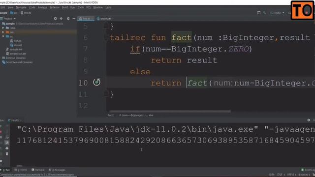 Kotlin Tutorial | #23 | Tailed Recursion | Tamil