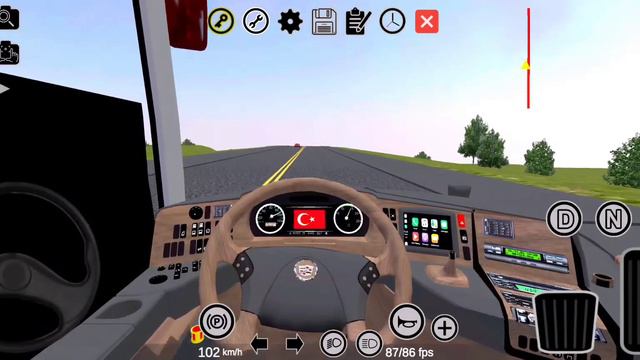 MERCEDES BENZ TRAVEGO V2 (OYUNDA TEK) PROTON BUS SIMULATOR смотреть онлайн