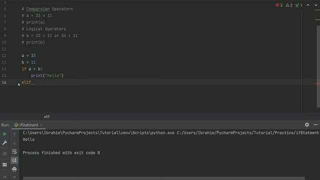 If statements [ Arabic ] | IS324 python #9 смотреть онлайн