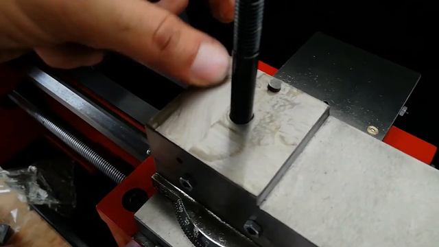 WM 210v400 Серия2 Китайский токарный станок красный. Распаковка, комплектация Foreintel Store смотреть онлайн