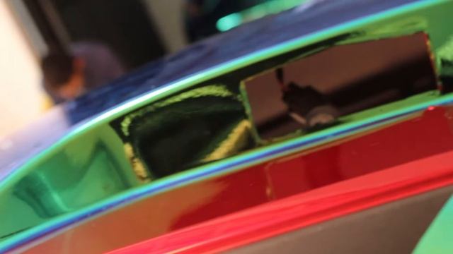 Mazda mx-5 (miata) wrap en cromo/ VINYL WORLD смотреть онлайн