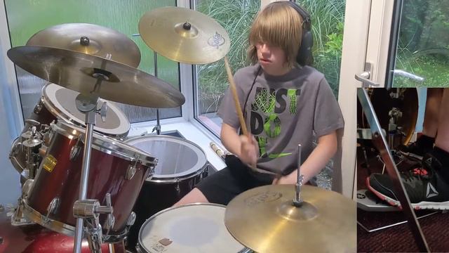 Tick Tick Boom, The Hives, Drum Cover