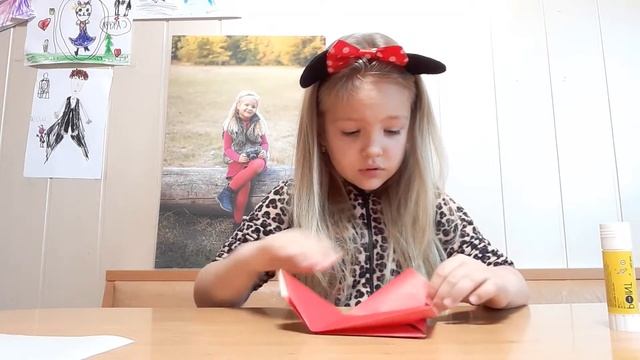 Тюльпан в технике оригами смотреть онлайн