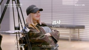 SLOWMO Twixtor Lisa baby monster "Last Evaluation" Ep.1 clips for edits yg blackpink 2k