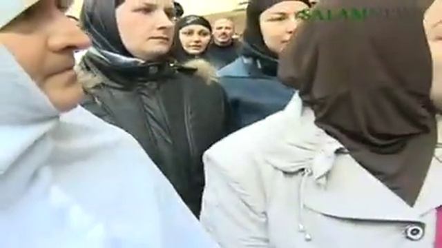 Hicabli azeri xanimlarinin Mehriban Aliyeve muracieti www LOVER az смотреть онлайн