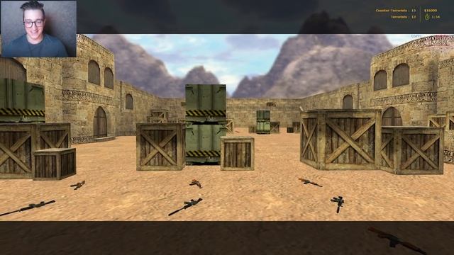 ОДИН НА ОДИН В CS 1.6! НАЗАД В 2000-Й ГОД! НОСТАЛЬГИЯ! смотреть онлайн