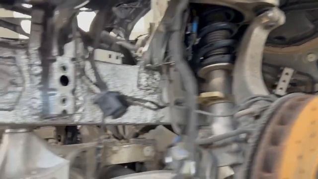 Восстановление M5 Competition F90