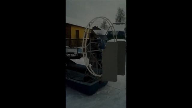 Копия видео "Аэросани своими руками. Это может каждый." смотреть онлайн