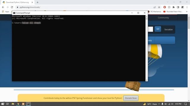 How to install python on windows 10 in 2022 | Python 3.10.4 | Complete Guide смотреть онлайн