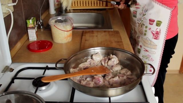 Тушеная Квашеная КАПУСТА ПО-ФИНСКИ ✧ Ирина Кукинг смотреть онлайн