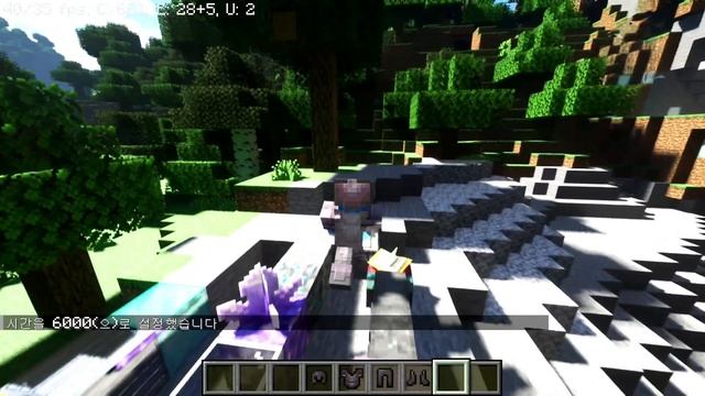 minecraft JAVA RTX (SEUS+rtx texture pack) 2K смотреть онлайн