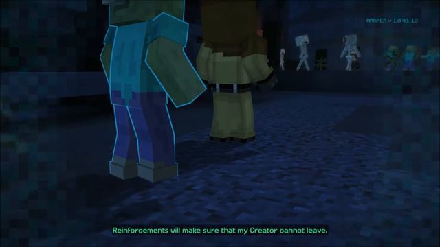 Minecraft Story Mode Episode 7: Access Denied - Part 3 смотреть онлайн