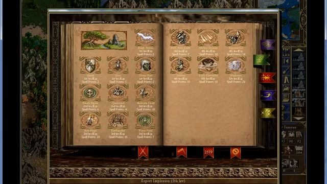 Heroes III (The Shadow of Death): Trick 15 - Gold Dragon & Ghost Dragon смотреть онлайн