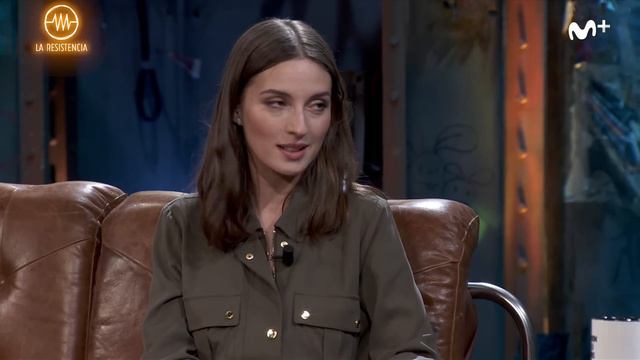 LA RESISTENCIA - Entrevista A María Valverde | #LaResistencia 04.12.2019