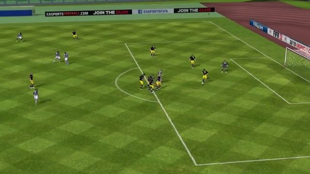 Ошибка вратаря и защитника FIFA 13 iPhone/iPad - Juventus vs. Bor. Dortmund смотреть онлайн