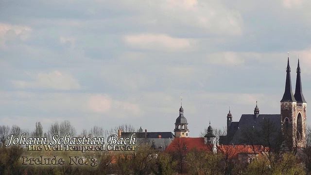 И.С. Бах - Прелюдия №3. Хорошо темперированный клавир (Bach - Prelude No.3 in C sharp Major) смотреть онлайн