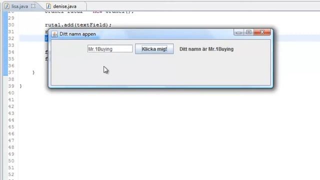 Mr1Buying Java Svenska 75 JPanel смотреть онлайн