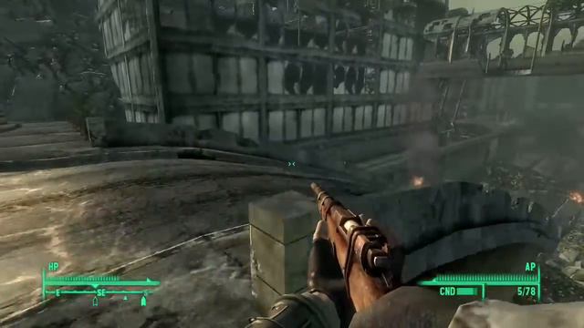 Fallout 3 Side Quests - Broken steel dlc - Protecting the water way смотреть онлайн