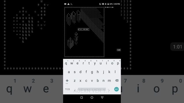 Pushing the limits of python curses on termux android( Testing all versions of AGEXN) смотреть онлайн