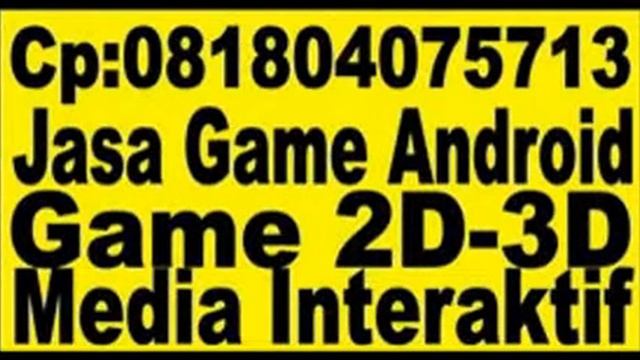 Jasa Pembuatan Game 3aD | Game Edukasi | Game Interaktif смотреть онлайн