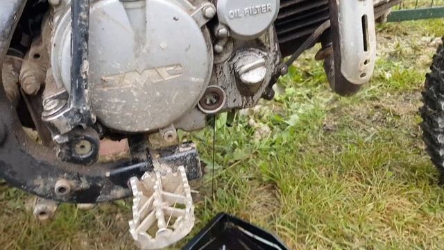 Переборка питбайка jmc 160mxr. Замена колец, масла, фильтров. Настройка клапанов. Vlog#34 смотреть онлайн
