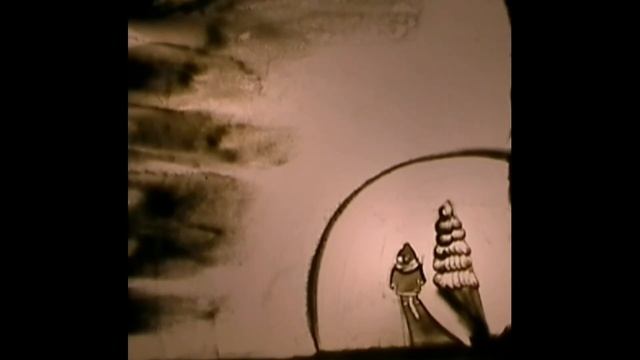 Новогодняя сказка 2014 от студии рисования песком SandLand. Художница Сухогузова Евгения. смотреть онлайн