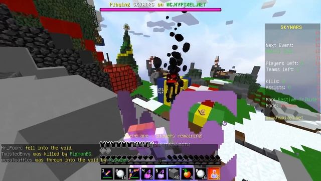 Я КУПИЛ ВИПКУ НА ХАЙПИКСЛЕЛЕ. 75% СКИДКА! [Hypixel Sky Wars Minecraft Mini-Game] смотреть онлайн