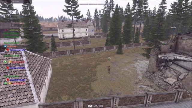 German Defense Arma 3 World War 2 Friday Night Fights 1 Life PvP! смотреть онлайн