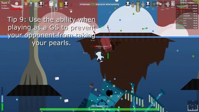 PEARL DEFENSE GUIDE (tips with subtitles) for ORCA & GS | Deeeep.io смотреть онлайн