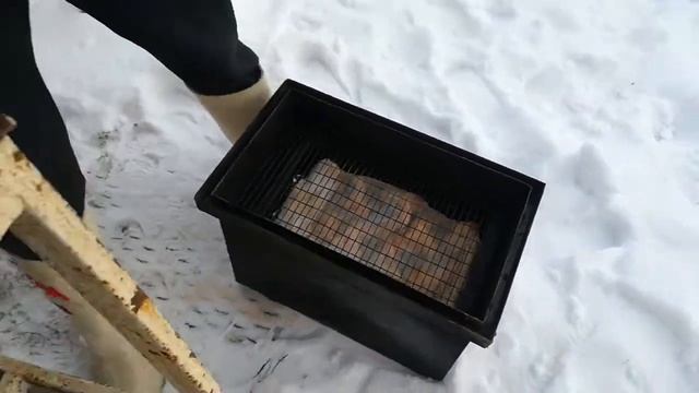 Продолжение: Крылья и ножки горячего копчения