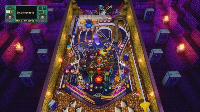 Pinball FX 2023 - Crypt of the Necrodancer (Wizard Mode Run) смотреть онлайн
