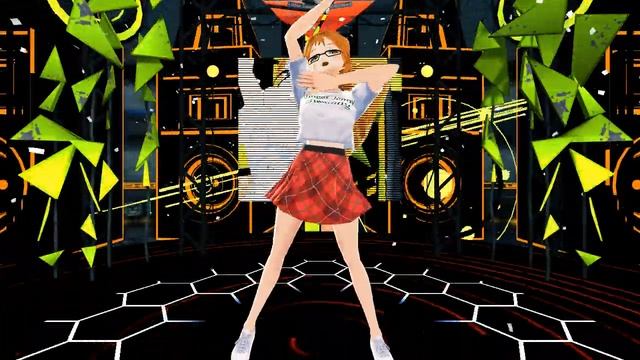 Hentai Jenny DANCES!!!