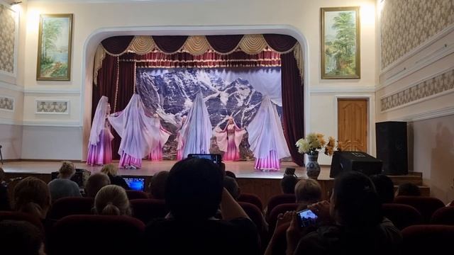 Ансамбль «КАФТ» Девичий танец смотреть онлайн