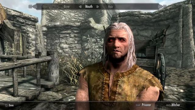 Skyrim ps4 mods: Making my own custom witcher in skyrim смотреть онлайн