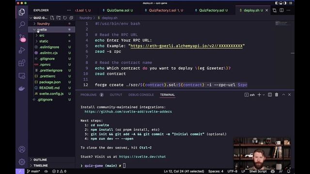 How To Build a Blockchain Gaming DApp | Chainlink Engineering Tutorials смотреть онлайн