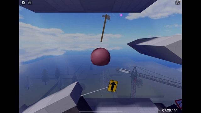 A Noob Tries To Speedrun Roblox BALL AND AXE! | Ball and Axe смотреть онлайн