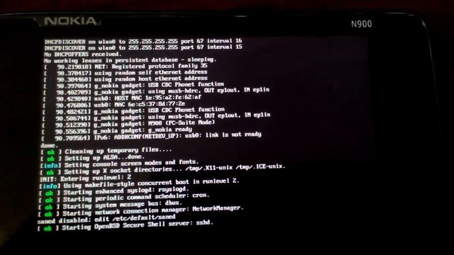Kali Linux on Nokia N900 смотреть онлайн