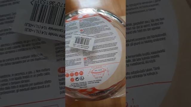 Обзор на посуду из жаропрочного стекла Аркосин 207 АА 00/3 купленная в Sulpak смотреть онлайн