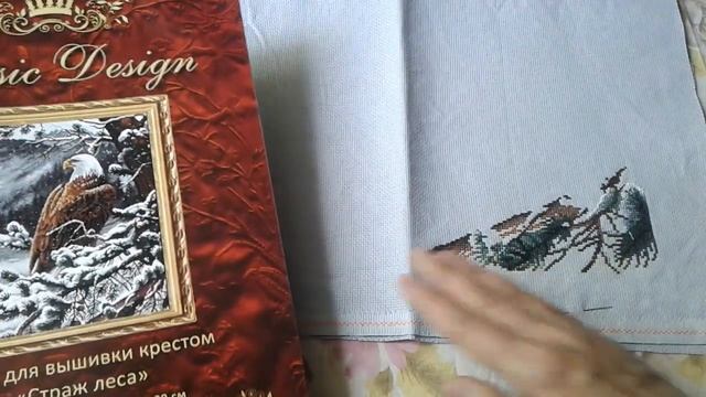 Мои процессы вышивки крестиком на 16 июня 2021 ( часть 2)/ начатыши смотреть онлайн