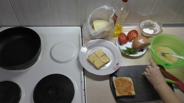 СЭНДВИЧИ//ВКУСНЫЕ ГОРЯЧИЕ БУТЕРБРОДЫ//Бутерброды в Школу//Готовим Вкусно и Быстро смотреть онлайн