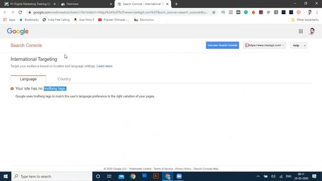 International SEO Strategy in Hindi (Practically Explained with Settings) - Lesson 36 смотреть онлайн