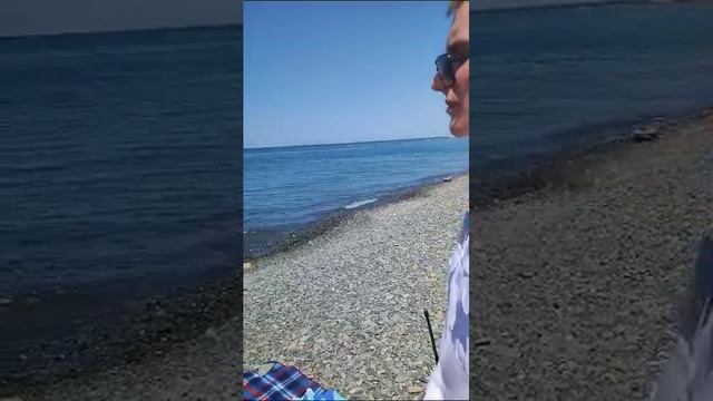 Общение с полицейским на пляже Сукко в 20 метровой зоне. ВДЦ Смена продолжает давить. смотреть онлайн